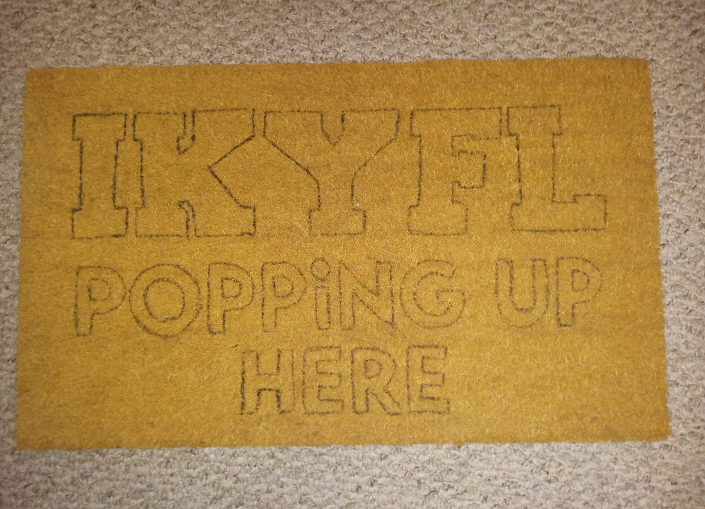 IKYFL Popping Up Here