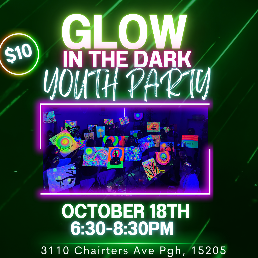 Glow in the Dark Youth Party