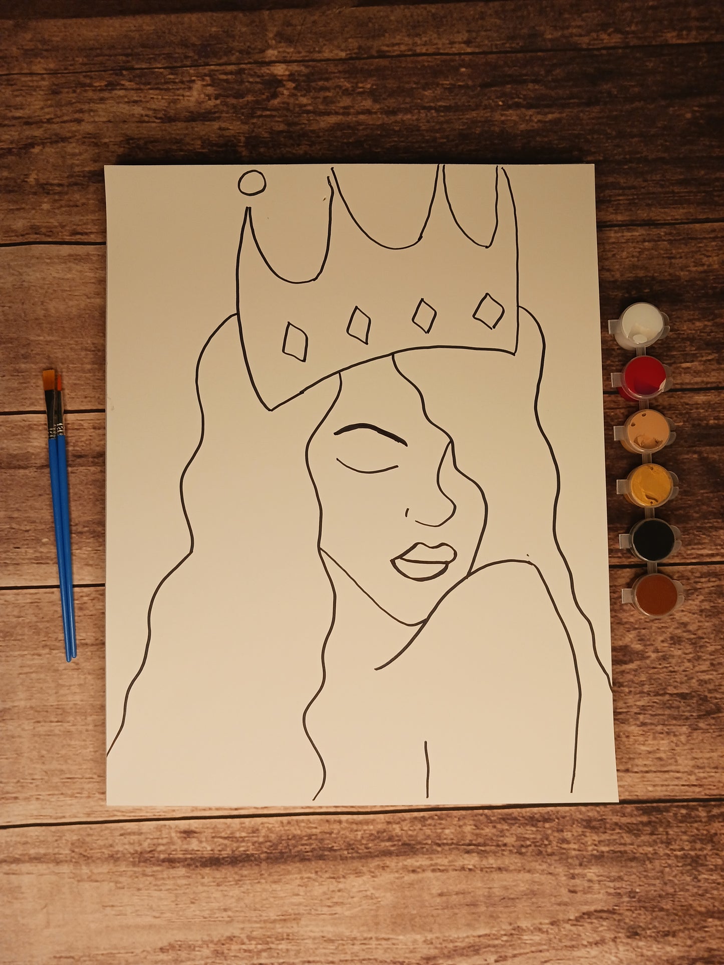 she is royalty