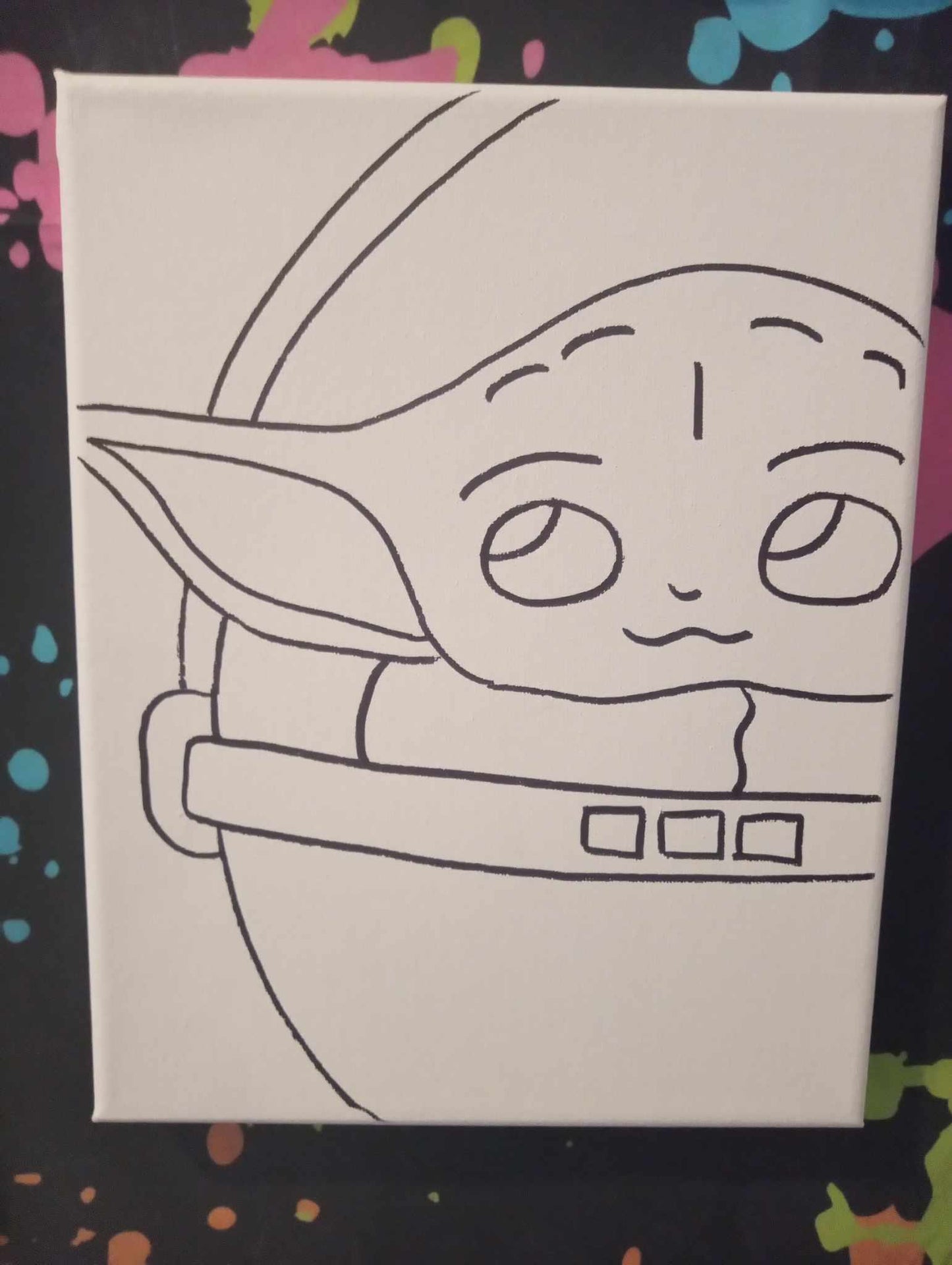 Spaceship Yoda