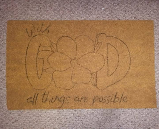 With God All things are possible