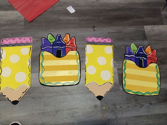 Teacher Door Hangers