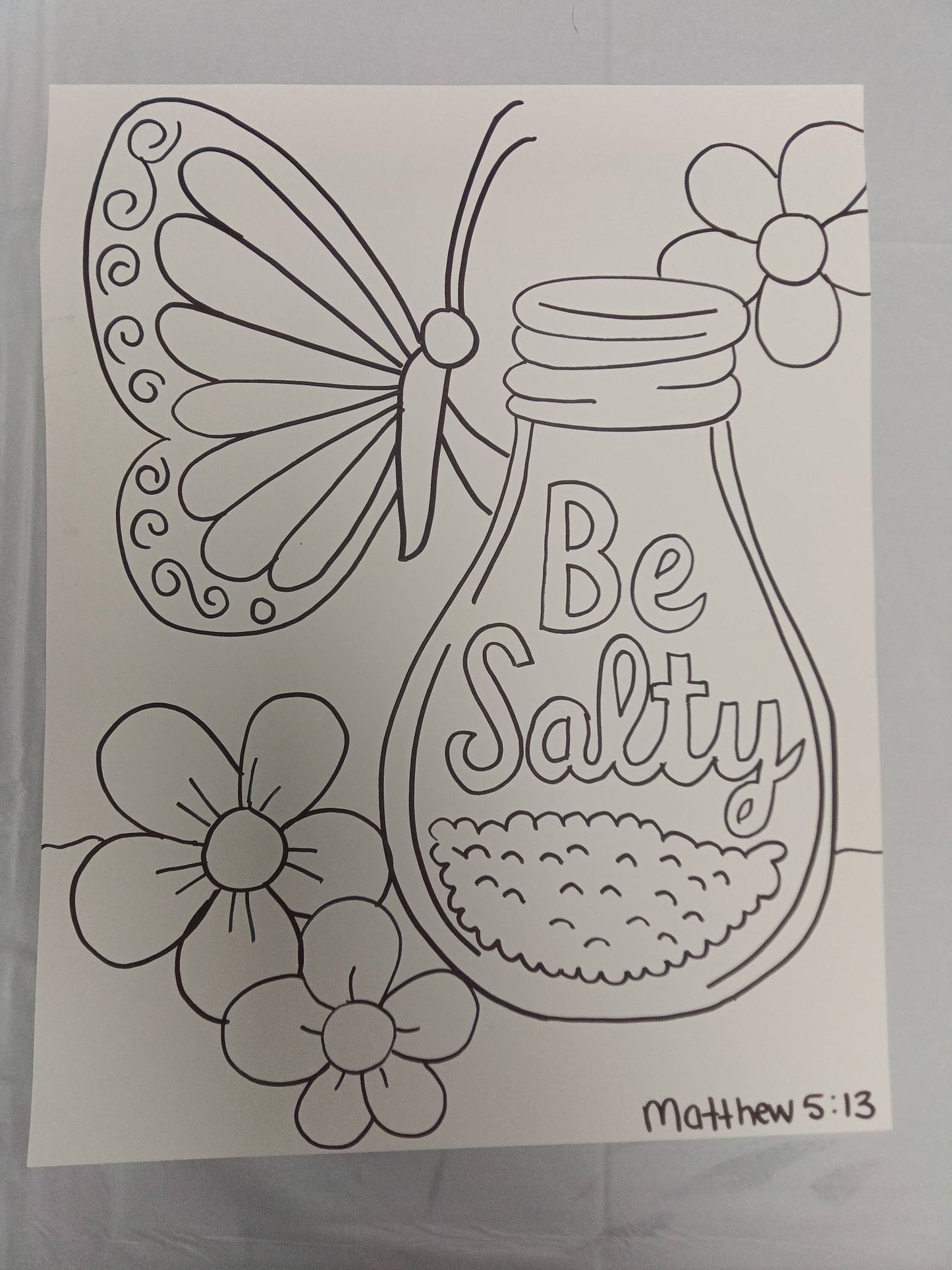 Be Salty