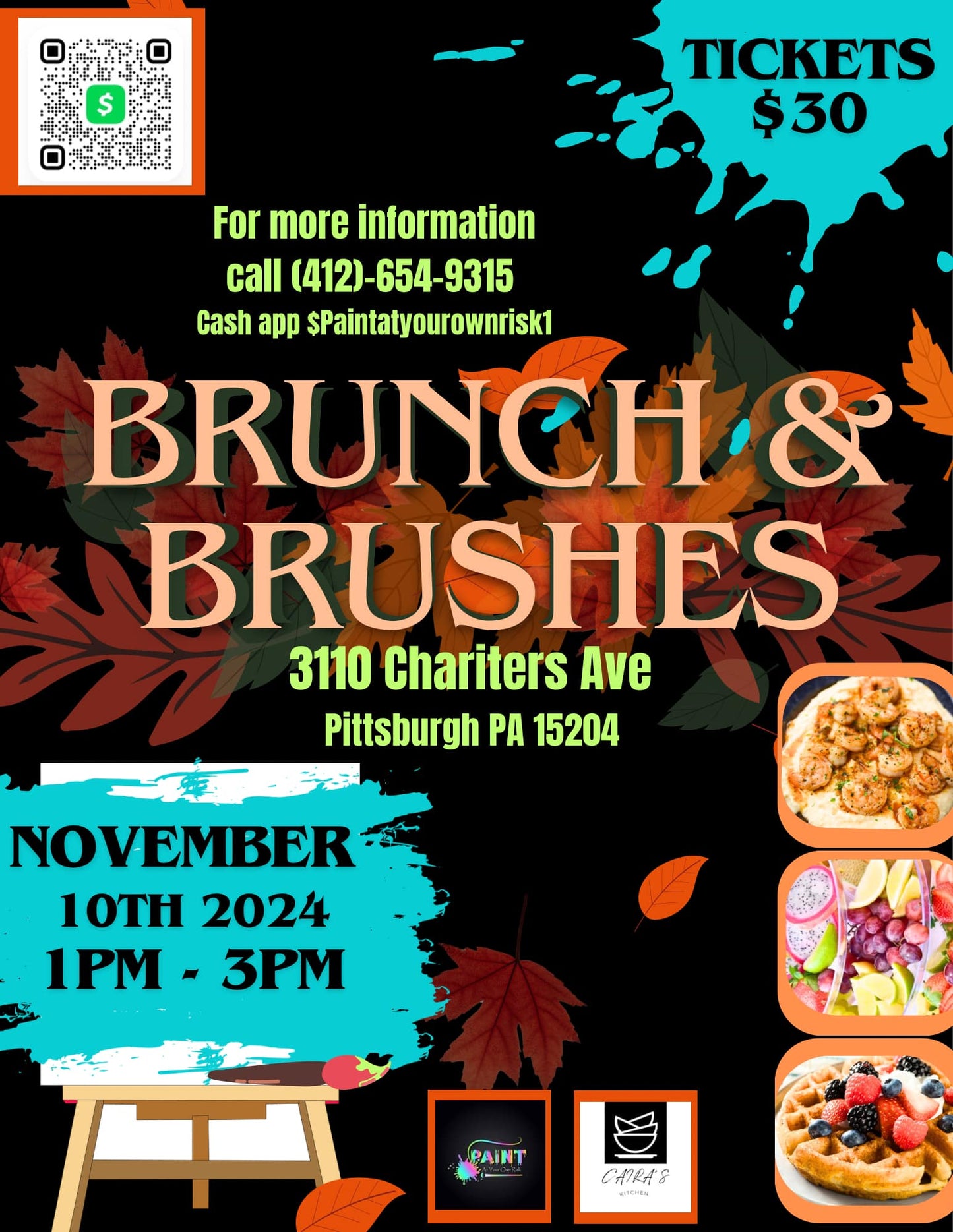 Brunch & Brushes