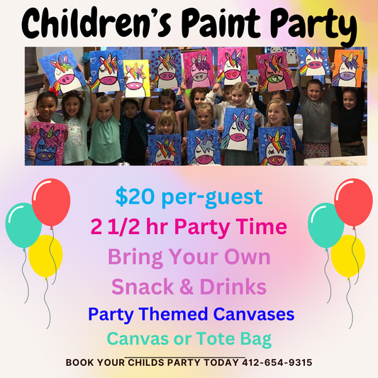 Children's Paint Party