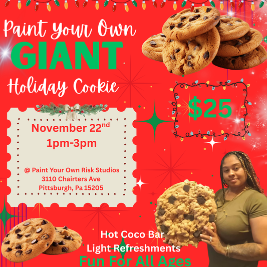 Paint Your Own Giant Cookie