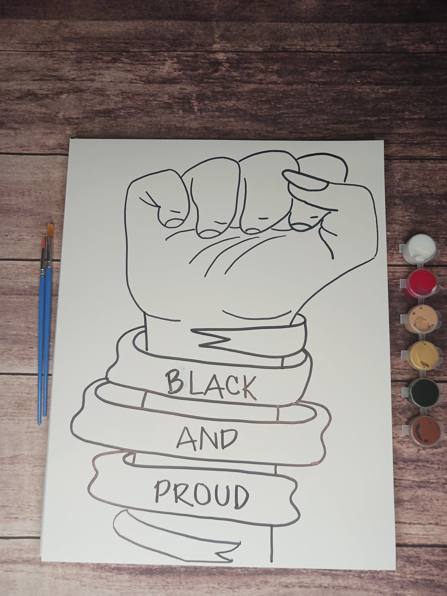 Black & Proud