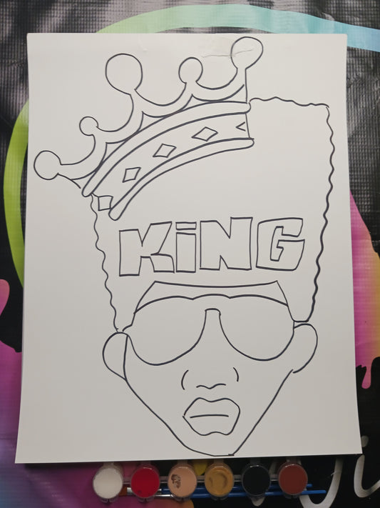 Afro King