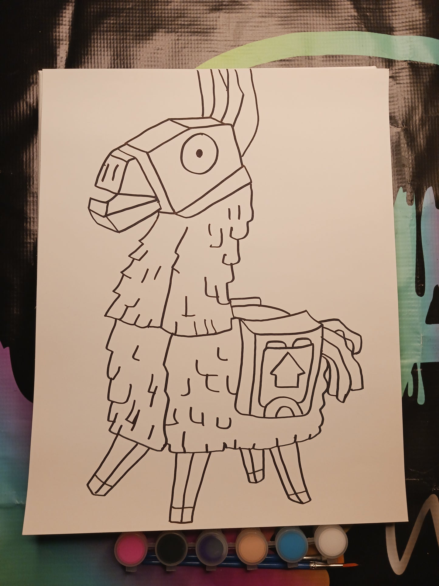 Fortnite llama