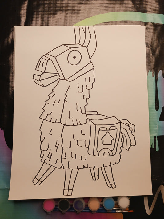 Fortnite llama