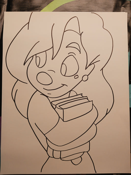 Roxanne from The Goofy Movie