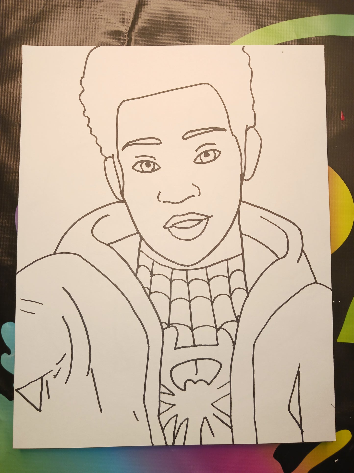 Spiderman Miles