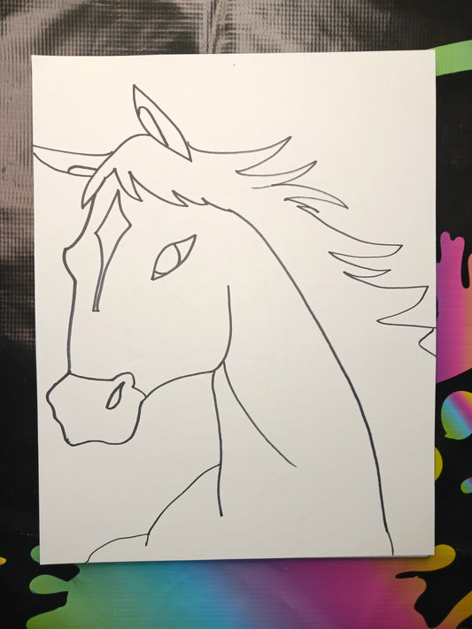 horse