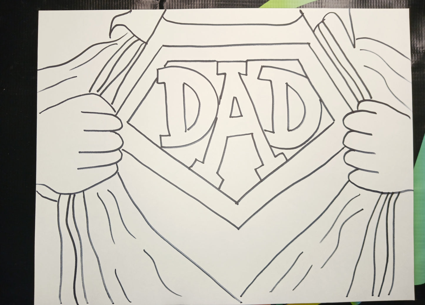 Superhero Dad