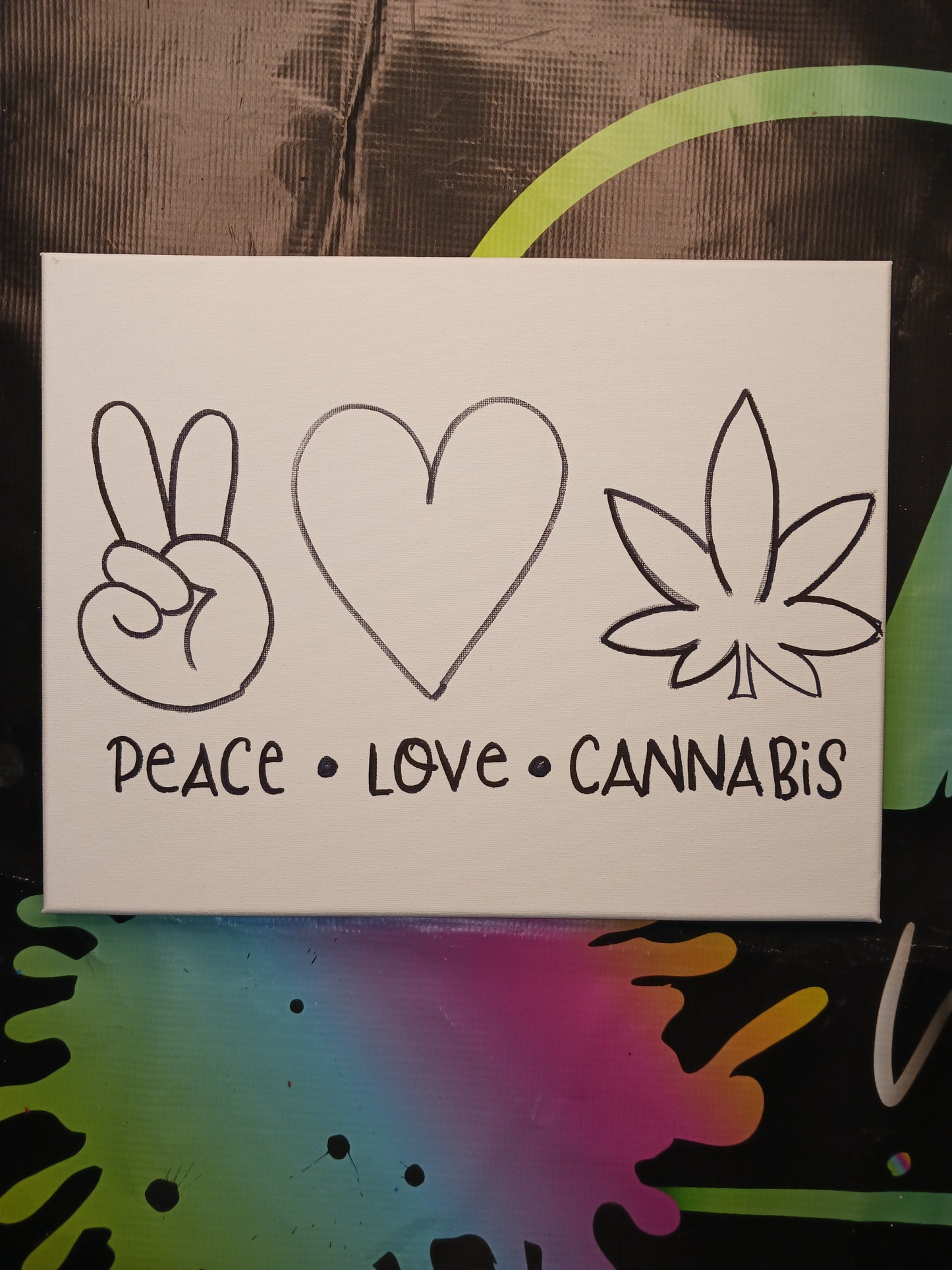 Peace.Love & Cannabis