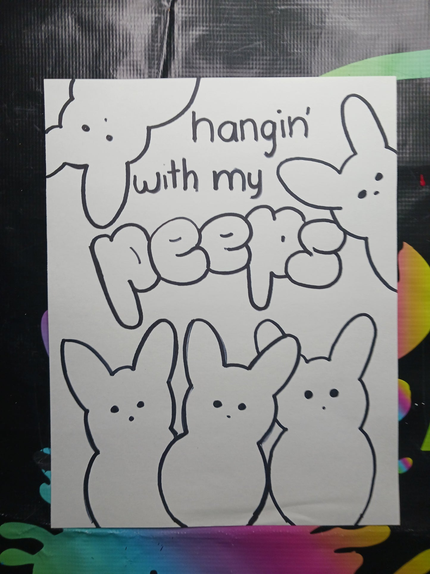 Hanging' with my peeps