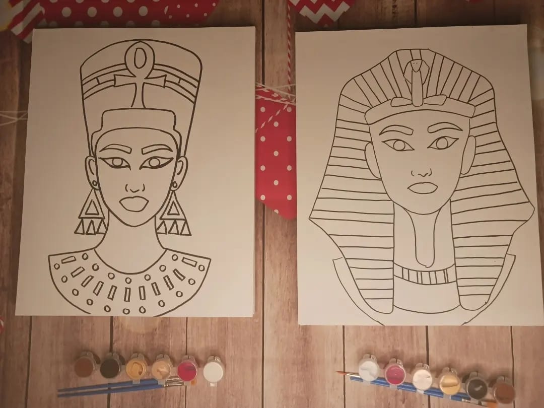 Egyptians Sets