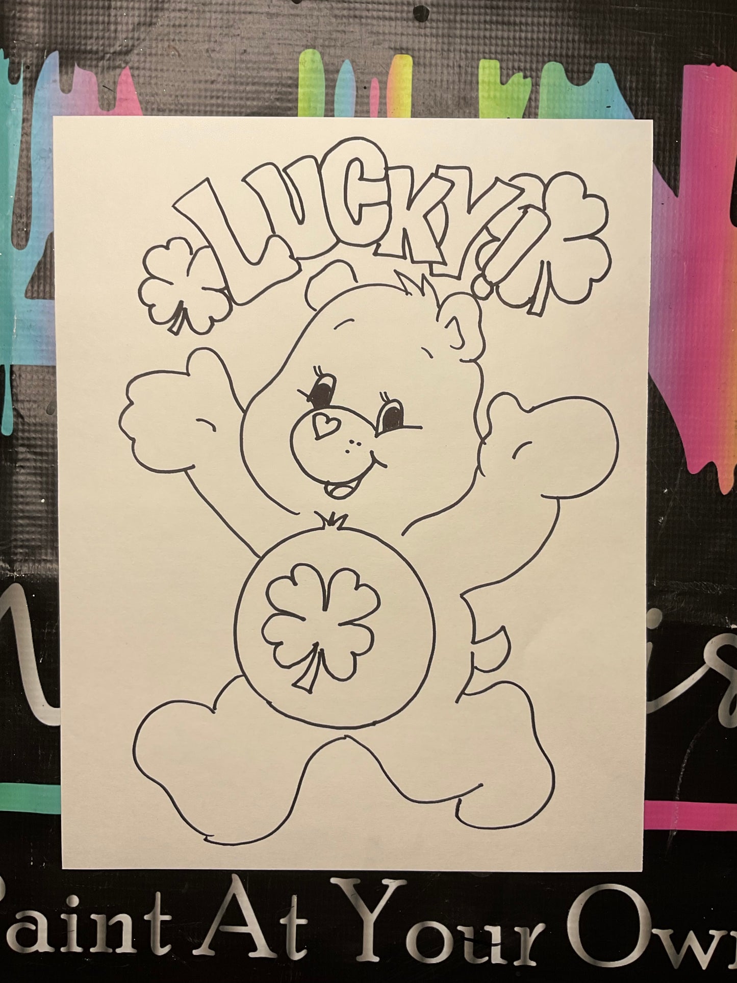 Lucky Care bear