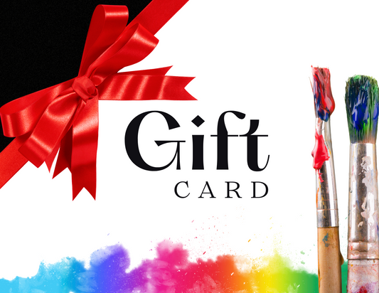 Paint At Your Own Risk Gift Card